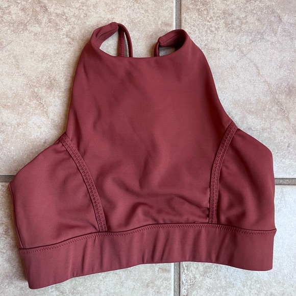 IVL Collective Twist Back Bra in spice - Picture 3 of 4